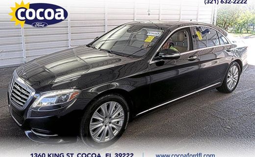 2015 Mercedes-Benz S-Class S550