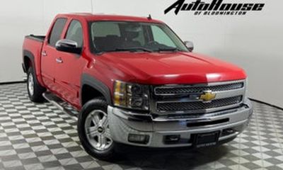 2012 Chevrolet Silverado LT