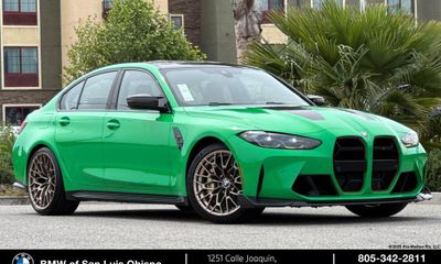 2024 BMW M3 CS