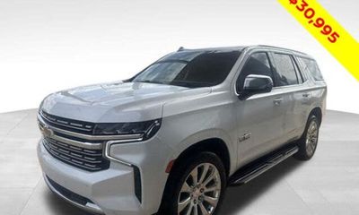 2021 Chevrolet Tahoe Premier