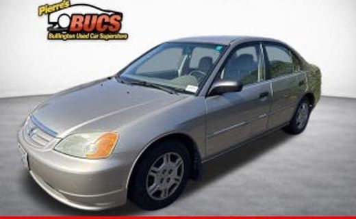 2001 Honda Civic LX