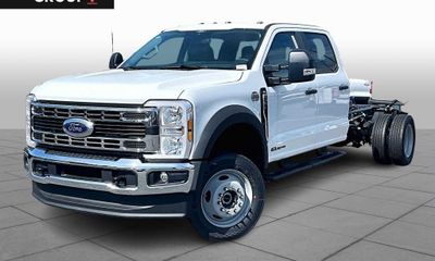 2026 Ford F-550 Super Duty