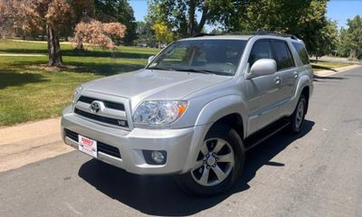 2008 Toyota 4RUNNER Limited
