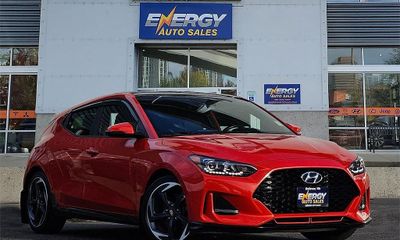 2021 Hyundai Veloster Turbo R Spec