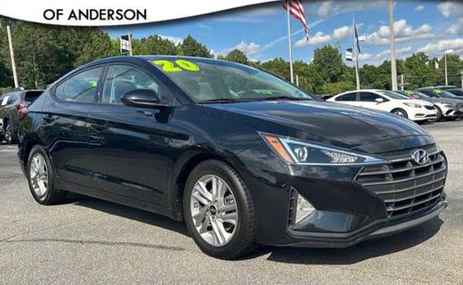 2020 Hyundai Elantra