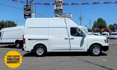 2020 Nissan NV 3500 HD SV