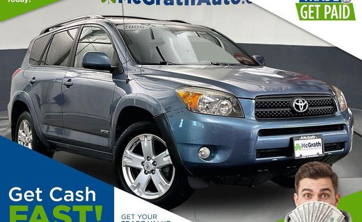 2006 Toyota RAV4 Sports