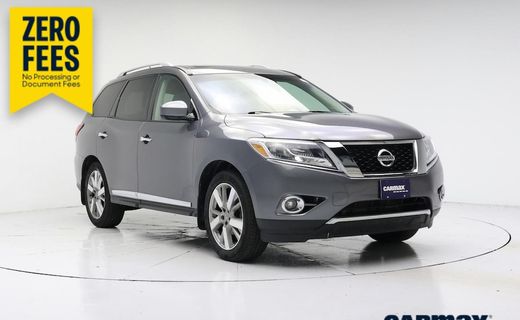 2016 Nissan Pathfinder S