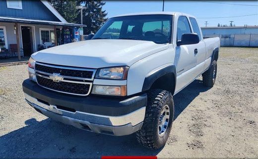 2006 Chevrolet Silverado Work Truck