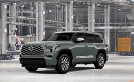 2026 Toyota Sequoia Platinum