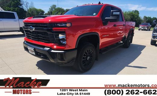 2025 Chevrolet Silverado HD Work Truck