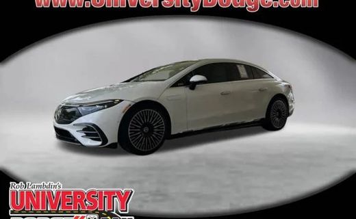 2022 Mercedes-Benz EQS-Class Sedan EQS