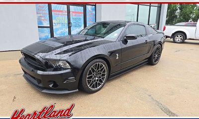 2013 Ford Mustang Shelby Coupe