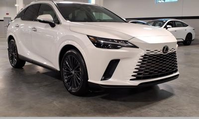 2026 Lexus RX 350