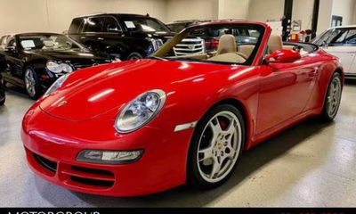 2006 Porsche 911 Turbo Cabriolet