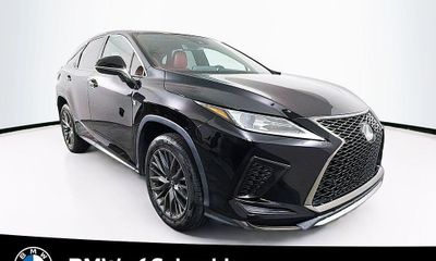 2020 Lexus RX 350 F Sport