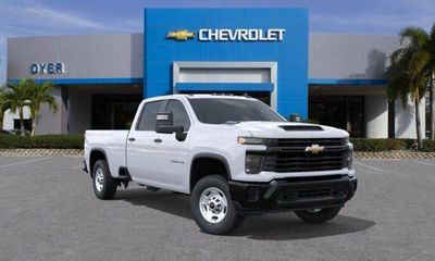 2026 Chevrolet Silverado HD Work Truck