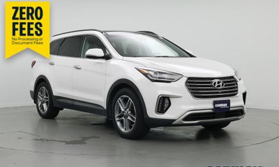 2017 Hyundai Santa FE TOP
