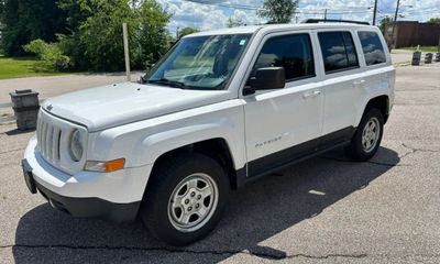 2013 Jeep Patriot Sport