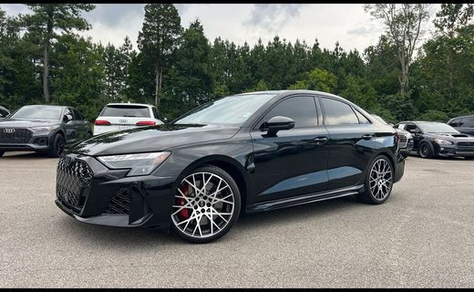 2026 Audi RS 3 Quattro