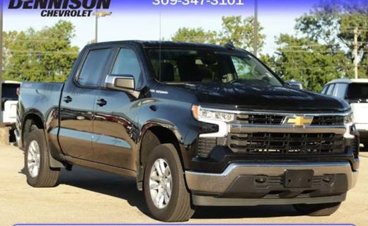 2025 Chevrolet Silverado