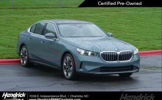 2026 BMW 540I xDrive