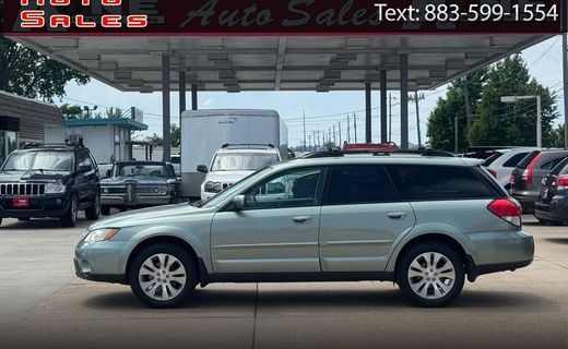 2009 Subaru Outback 3 0R L