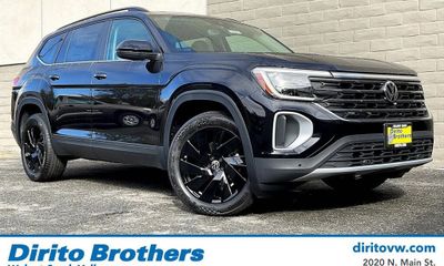 2026 Volkswagen Atlas SE