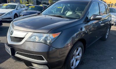 2012 Acura MDX Tech