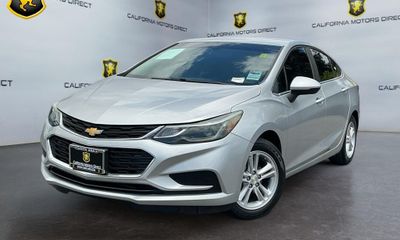 2017 Chevrolet Cruze LT