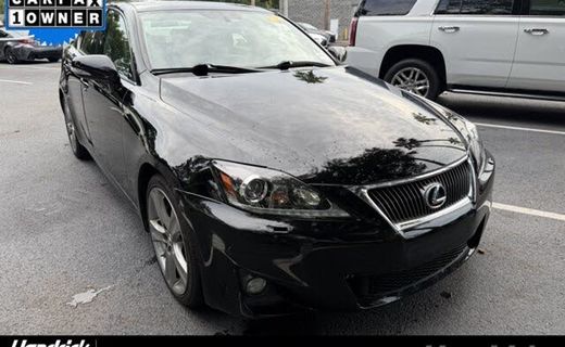 2012 Lexus IS 350C