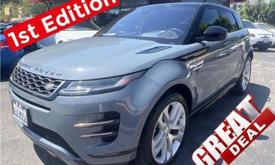 2020 Land Rover Range Evoque First Edition