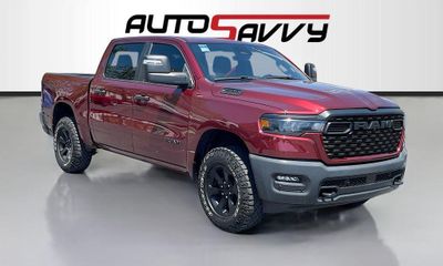 2025 Ram 1500 Tradesman