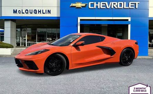 2021 Chevrolet Corvette Preferred 2LT