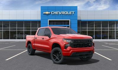 2023 Chevrolet Silverado Custom
