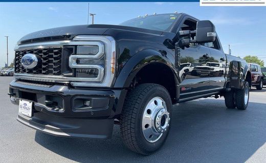 2026 Ford F-450 Platinum