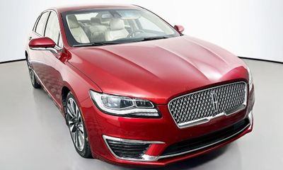 2017 Lincoln MKZ Reserve
