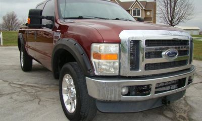 2008 Ford F-350 SD Lariat Pickup