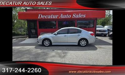 2012 Subaru Legacy Premium CWP