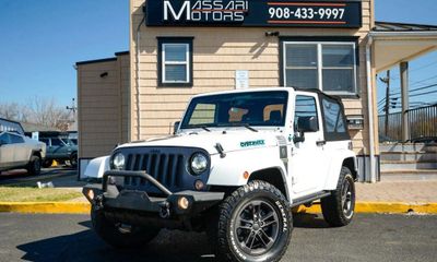 2018 Jeep Wrangler JK Sport