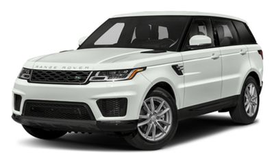 2018 Land Rover Range Sport SVR