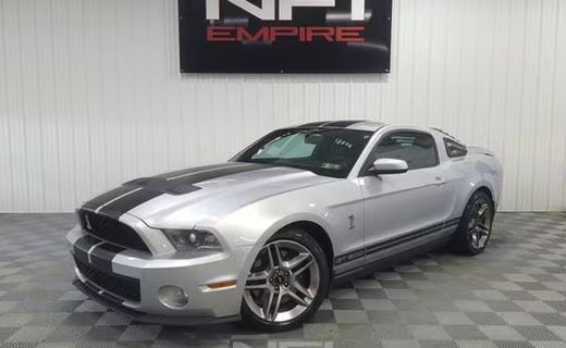 2012 Ford Mustang Shelby Coupe