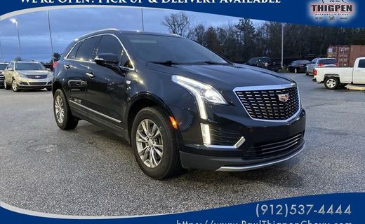 2020 Cadillac XT5 Premium Luxury