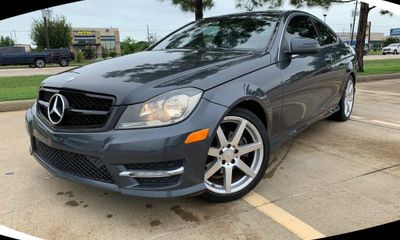 2013 Mercedes-Benz C-Class C250