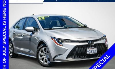 2022 Toyota Corolla LE