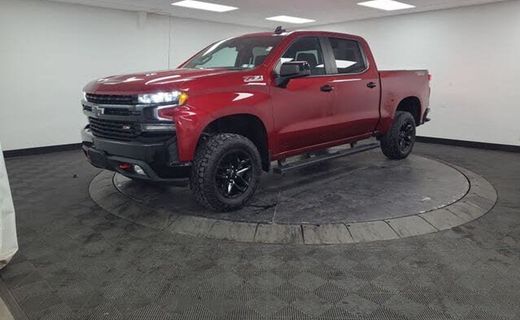 2022 Chevrolet Silverado LTD Trail Boss LT