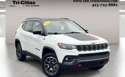 2025 Jeep Compass Trailhawk