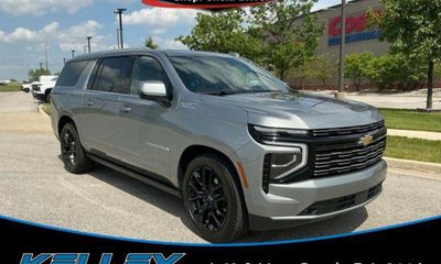 2025 Chevrolet Suburban High Country