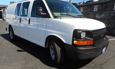 2016 Chevrolet Express 2500