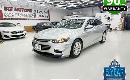 2016 Chevrolet Malibu LT 1LT